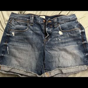 J crew Jean shorts